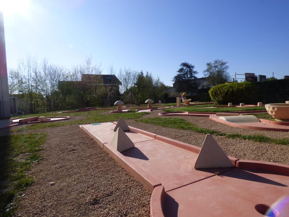 Cit'Hotel Escatel Macon Bagian luar foto