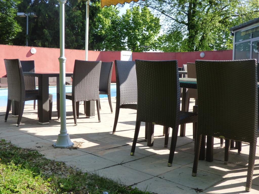 Cit'Hotel Escatel Macon Bagian luar foto