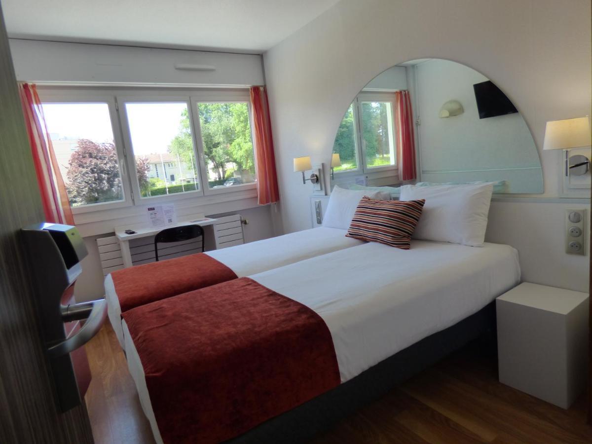 Cit'Hotel Escatel Macon Bagian luar foto