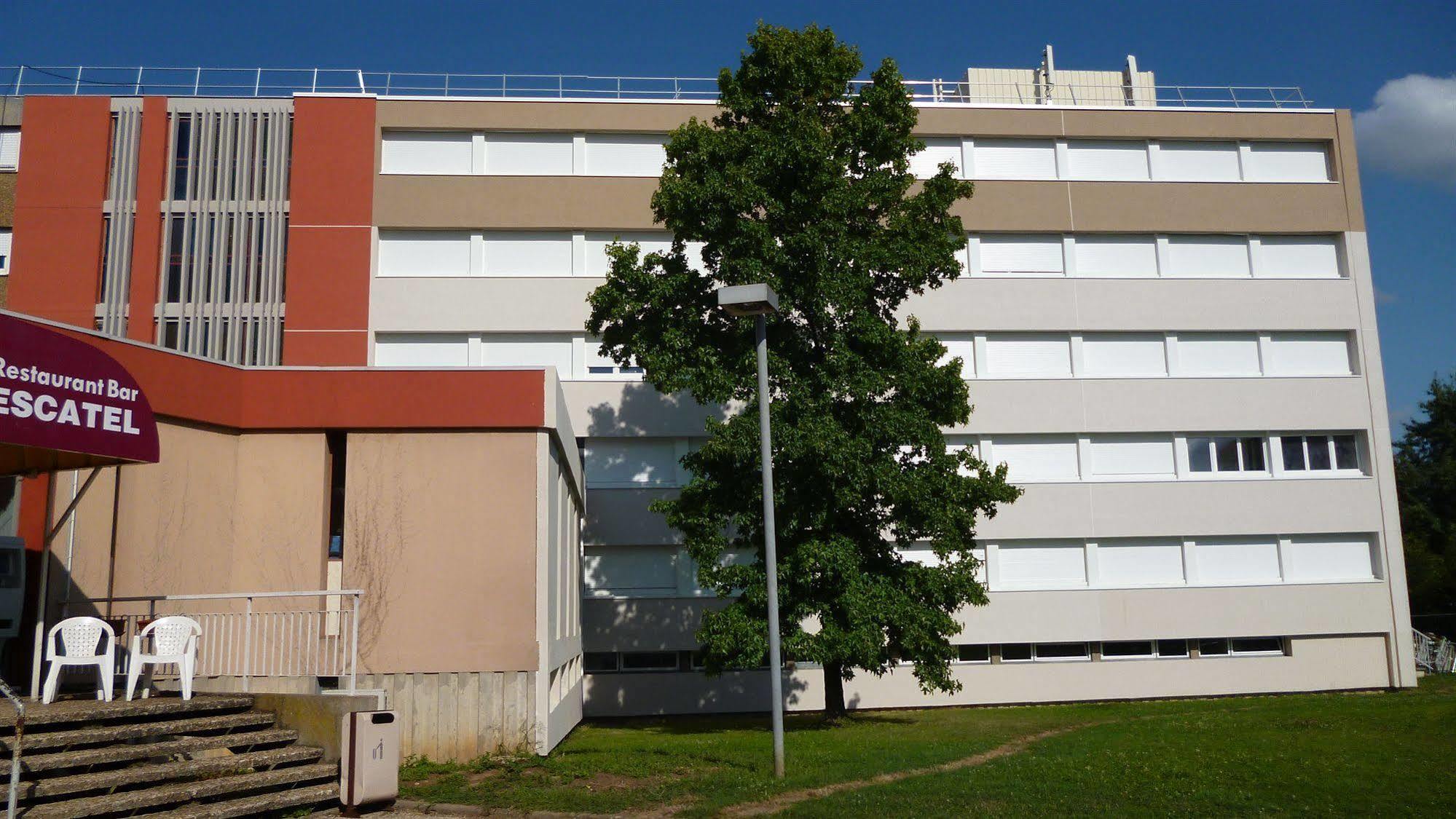 Cit'Hotel Escatel Macon Bagian luar foto
