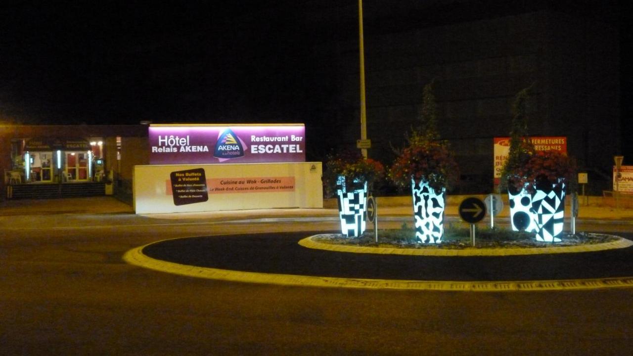 Cit'Hotel Escatel Macon Bagian luar foto